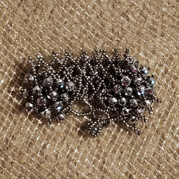 Beaded Bracelet Gold or Silver - Picture 5 of 6